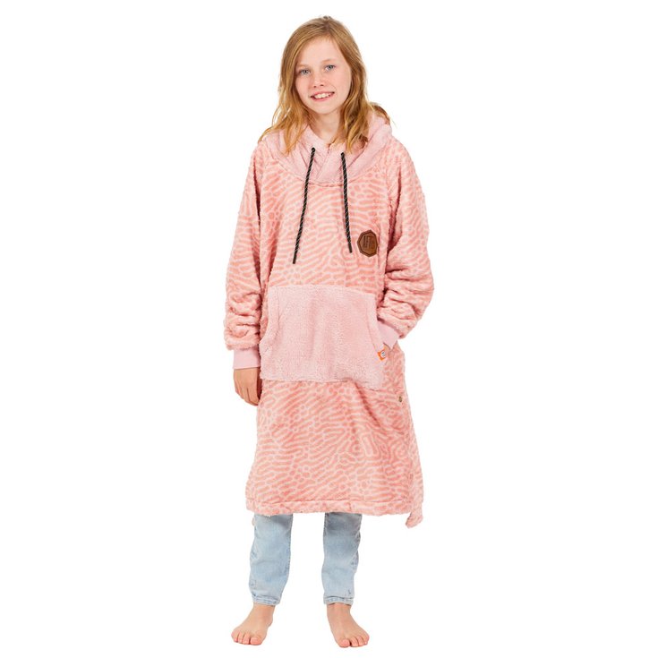 After Essentials Poncho The Mini Sofa Powder Pink Présentation