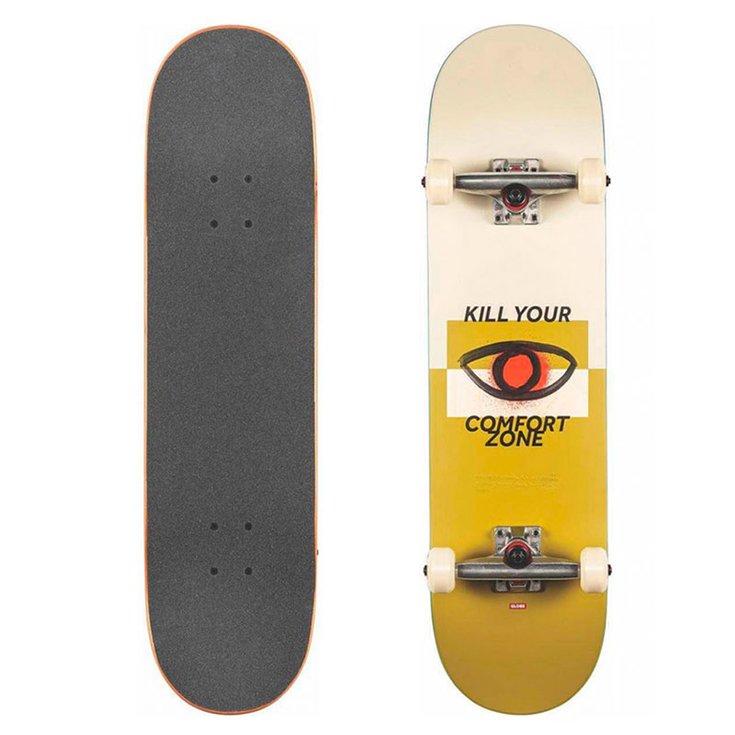 Globe Skate Skateboard Globe G1 Comfort Zone - COF/Curry - 8.125" - Sans Profil