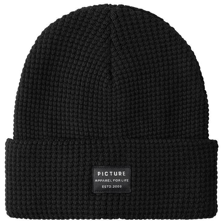 Picture Bonnet York Beanie A Black Présentation
