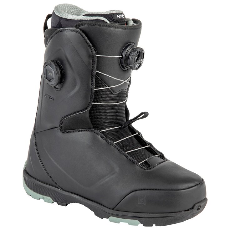 Nitro Boots Club Boa Black Présentation