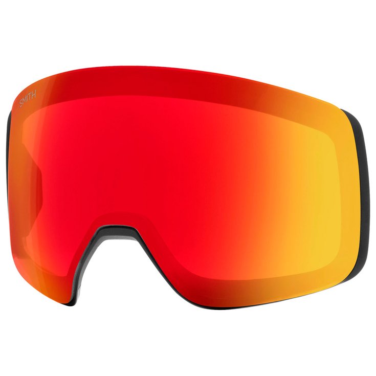 Smith Ecran de masque 4D Mag Chromapop Photochromic Red Mirror Présentation