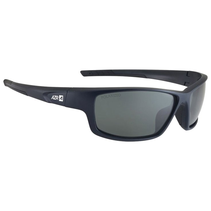 AZR Lunettes de soleil Action Mat Anthracite Gris Polarized Présentation