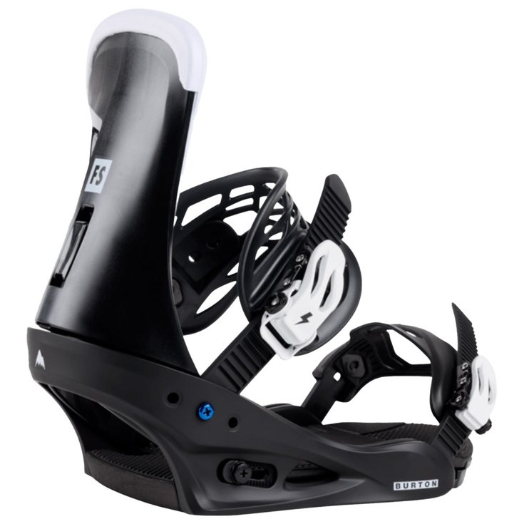Burton Fix Snowboard Freestyle Black Présentation