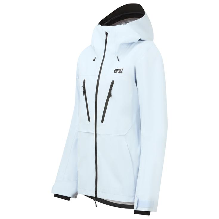 Picture Blouson Ski Sylva 3L Halogen Blue Présentation
