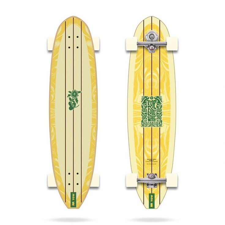 Yow Skate Yow Surfskate Malibu Waikiki 40" S5 - 2022 - Sans Profil