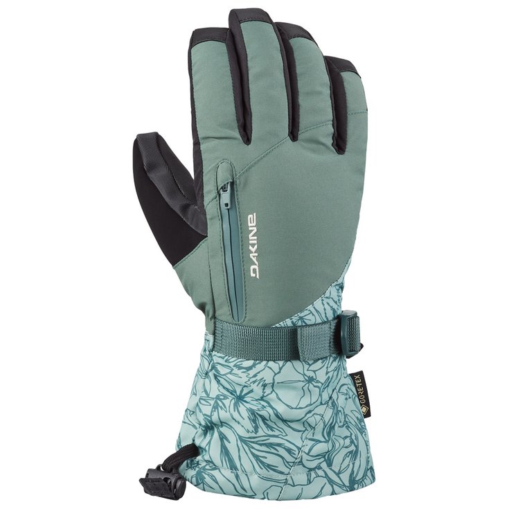 Dakine Gant Womens Sequoia Gore-Tex Glove Poppy Iceberg Présentation