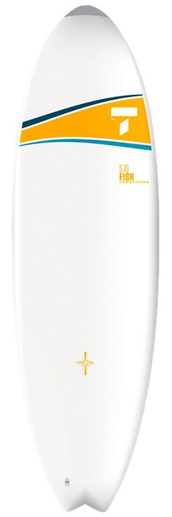 Tahe Board Surf x Bic Fish - 5'10" / 178 cm Côté