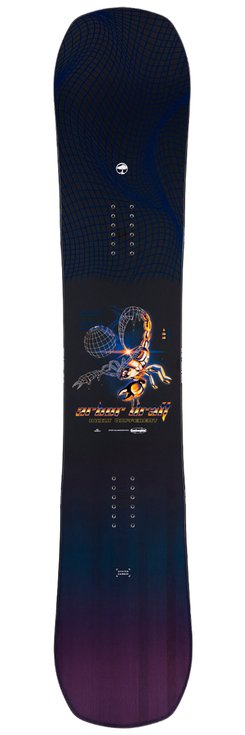Arbor Planche Snowboard Draft Camber Côté