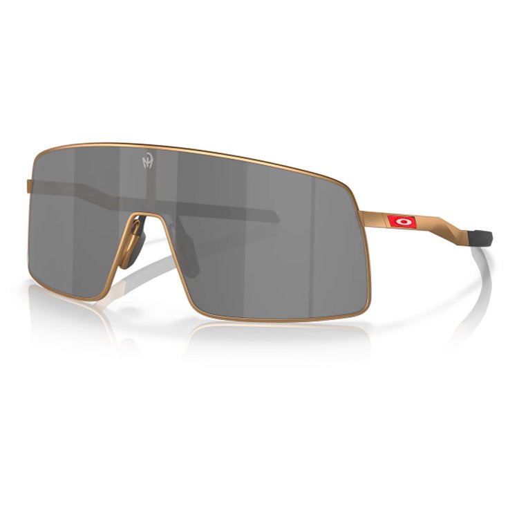 Oakley Lunettes de soleil Sutro Ti Matte Gold Prizm Black Présentation