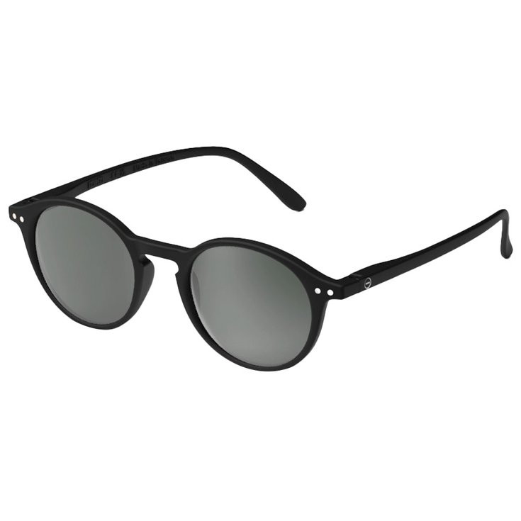 Izipizi Lunettes de soleil D Sun Black Présentation
