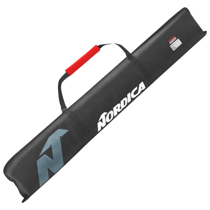 Nordica Housse Ski Ski Bag Lite 185 cm Black White Red Présentation