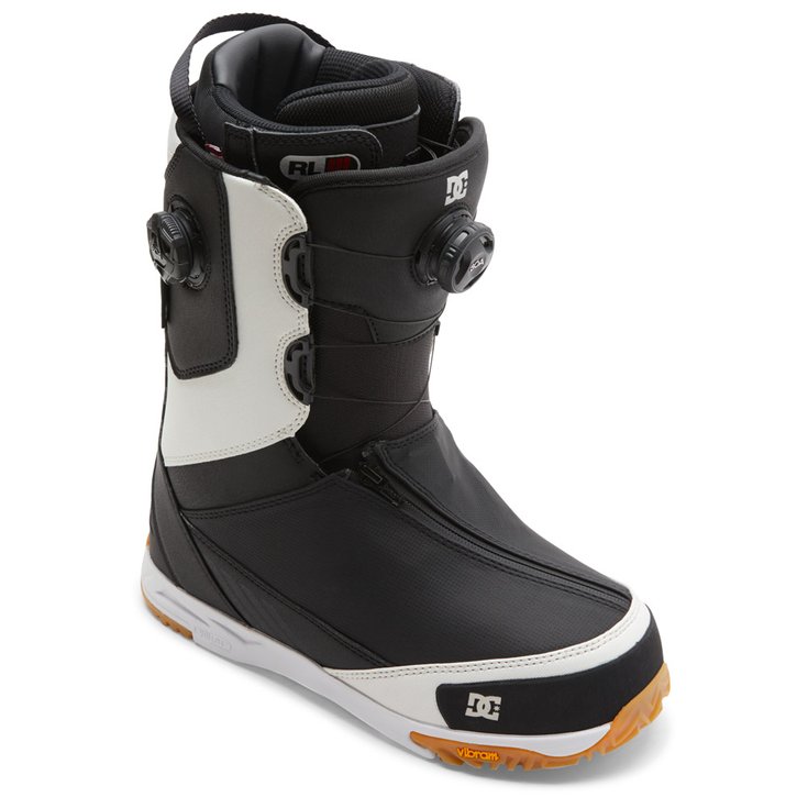 DC Boots Transcend Black Camel Présentation