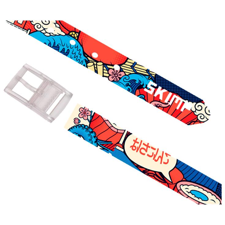 Skimp Ceinture Print Japan Style Funky Présentation