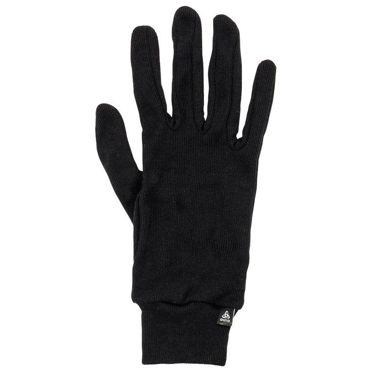 Odlo Gant Active Warm Gloves Full Finger Black Présentation