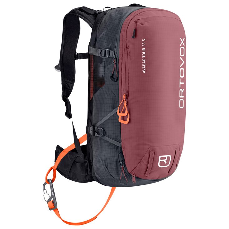 Ortovox Sac airbag Avabag Litric Tour 28S Mountain Rose Présentation