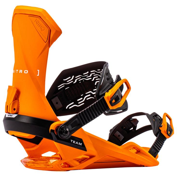 Nitro Fix Snowboard Team Vivid Orange Présentation