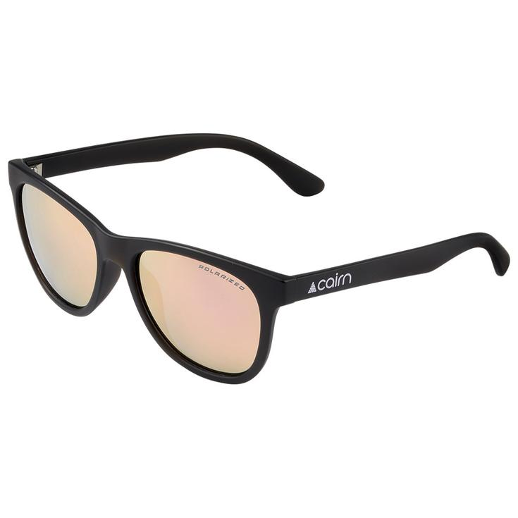 Cairn Lunettes de soleil Foolish Crystal Black Polarized Présentation