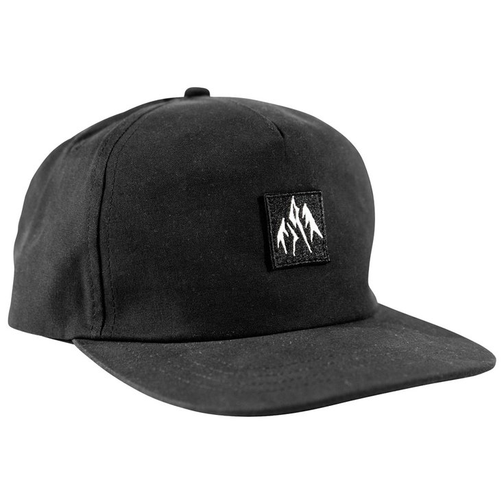 Jones Casquettes Wave Cap Black Présentation