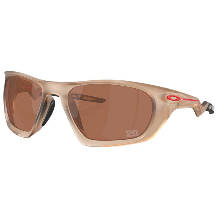 Oakley Lunettes de soleil Lateralis Matte Sepia Prizm Tungsten 