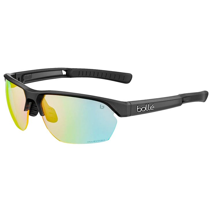 Bollé Lunettes de soleil Victus Black Frost Phantom Clear Green Photochromic Présentation