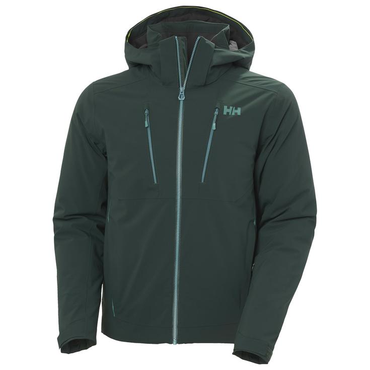 Helly Hansen Blouson Ski Alpha 4.0 Dark Jungle 