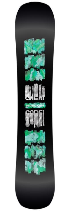 Nidecker Planche Snowboard Cheat Code Women Dos