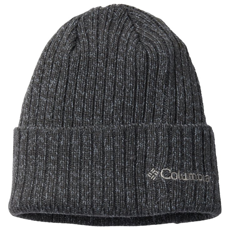 Columbia Bonnet Columbia Watch Cap Graphite Tradewinds Grey Présentation