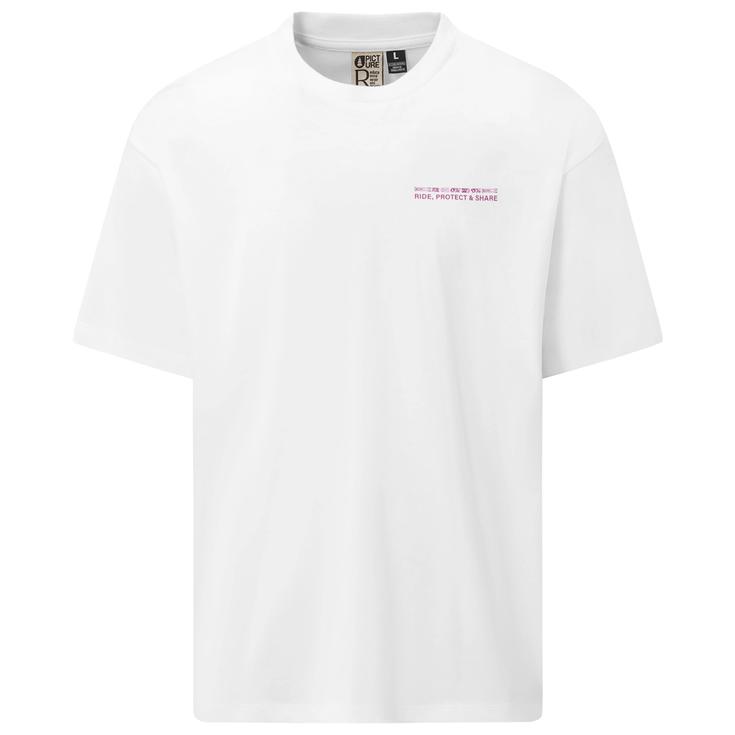 Picture Tee-shirt Hungry Otd White Présentation