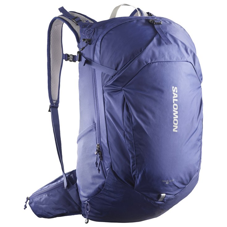 Salomon Sac à dos Trailblazer 30 Mazarine Blue Ghost Gray 