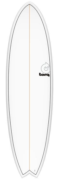 Torq Planche Surf Mod Fish White/Pinline Présentation