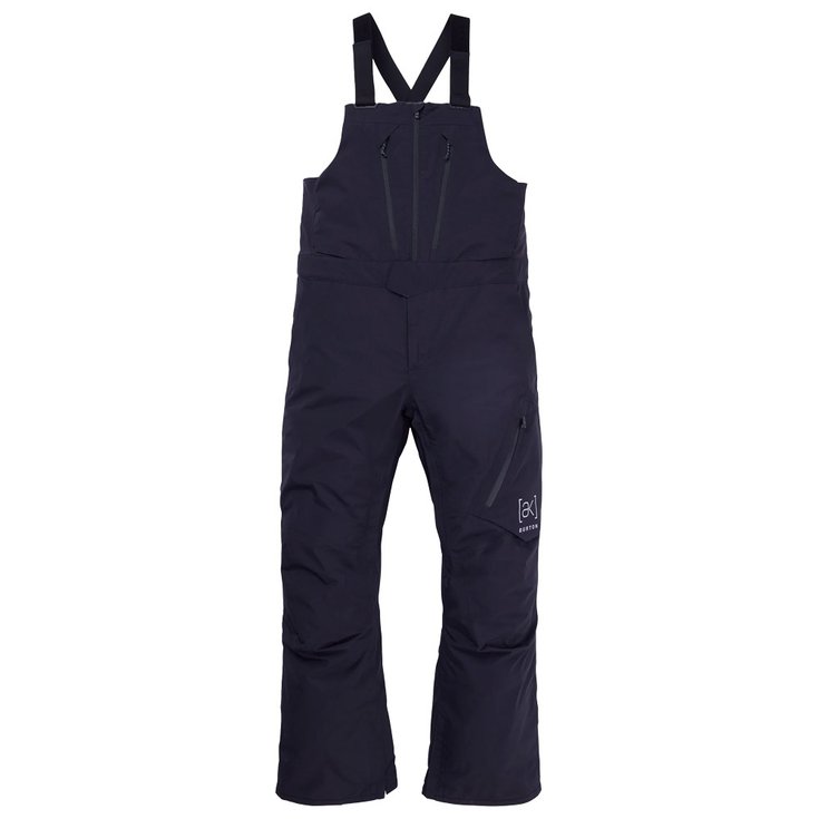Burton Pantalon Ski Ak Cyclic Gore Tex Bib True Black Présentation