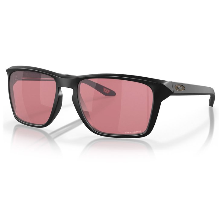 Oakley Lunettes de soleil Sylas XL Matte Black Prizm Dark Golf Présentation