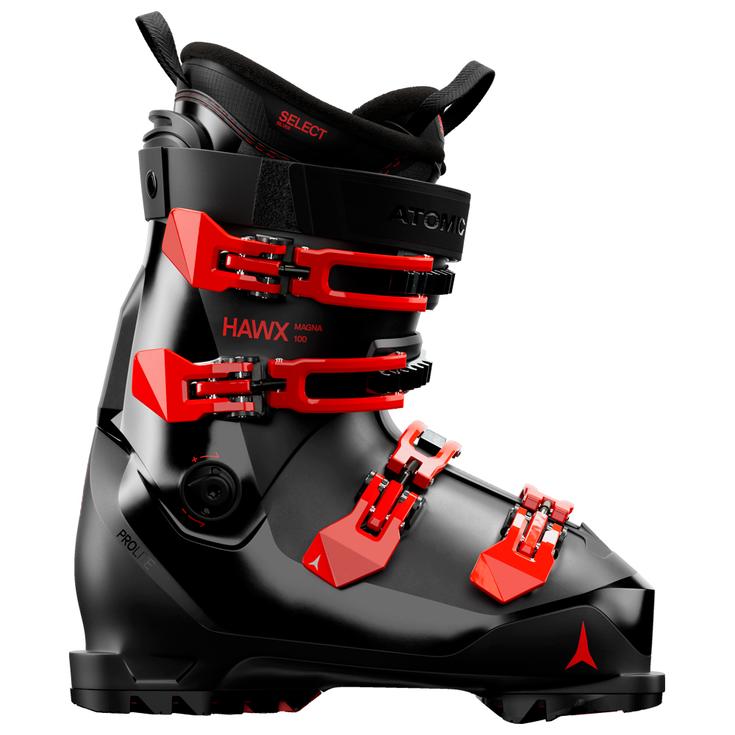 Atomic Chaussures de Ski Hawx Magna 100 Black Red 