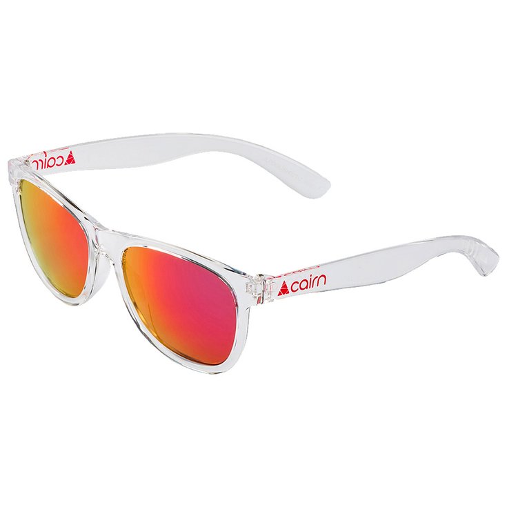 Cairn Lunettes de soleil Foolish Junior Transparent Fire Présentation