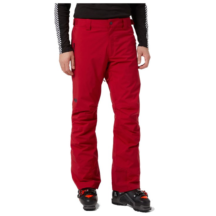 Helly Hansen Pantalon Ski Legendary Insulated 2020 Red Dos