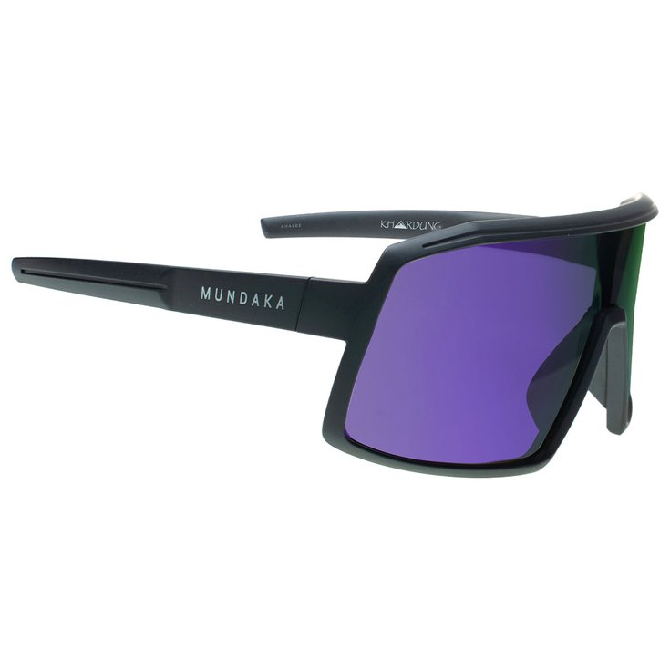 Mundaka Optic Lunettes de soleil Khardung Mat Black Smoke Cx Full Purple Revo Présentation