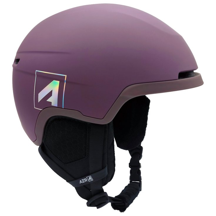 AZR Casque Orion Cramberry Mat Présentation