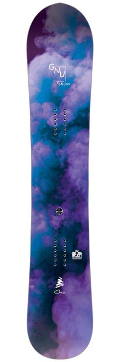 Gnu Planche Snowboard Setsuna 