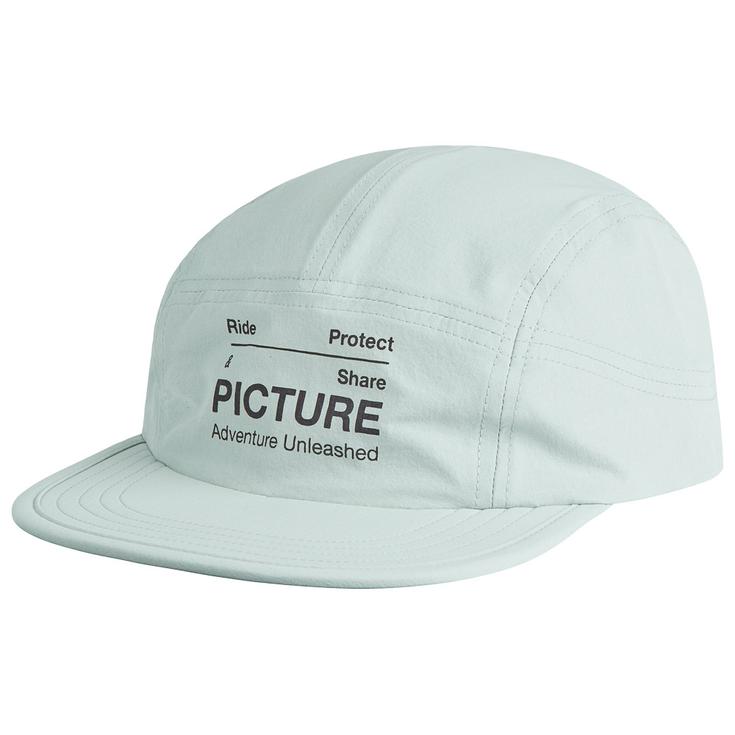 Picture Casquettes Bellet Cap Cloudy Blue Présentation