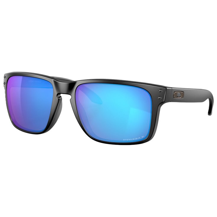 Oakley Lunettes de soleil Holbrook Xl Matte Black Prizm Sapphire Polarized Présentation