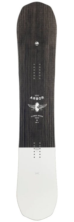 Arbor Planche Snowboard Element Rocker Snowboard Dos