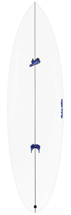Lost Planche Surf Quiver Killer White Présentation