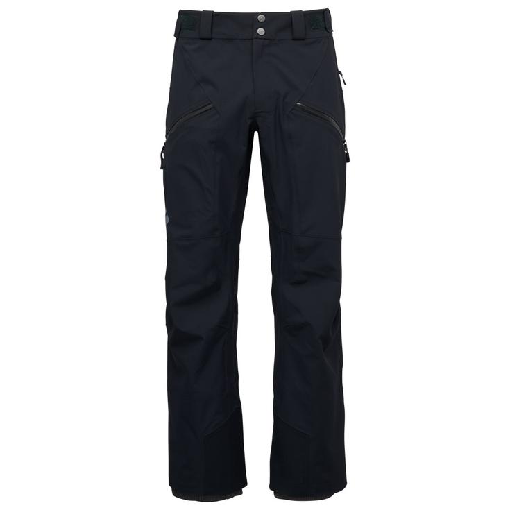Black Diamond Pantalon Ski M Recon Stretch Pants Black Présentation