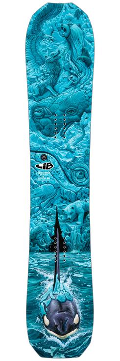 Lib Tech Planche Snowboard Golden Orca 