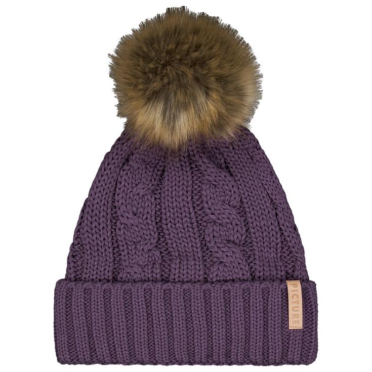 Picture Bonnet Ezah Beanie Grape Jam Présentation Picture Bonnet Ezah Beanie Grape Jam Présentation