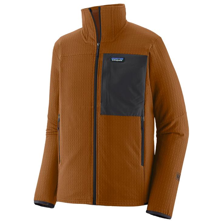 Patagonia Polaire R2 Techfac Deer Brown Présentation
