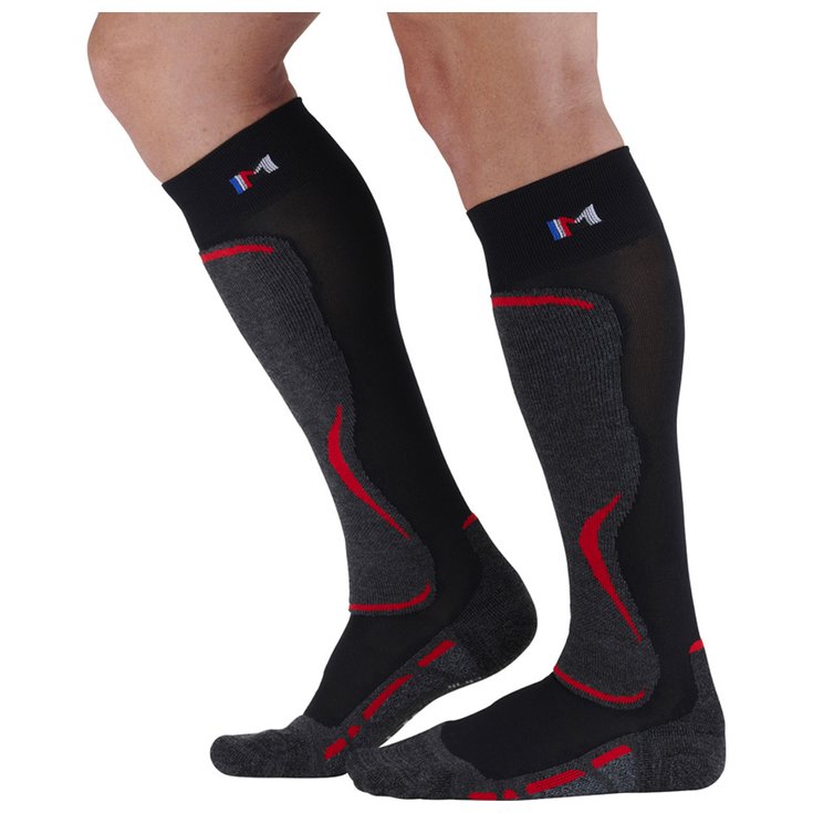 Monnet Chaussettes Access II Black Présentation