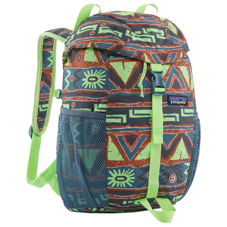 Patagonia Sac à dos Kid's Refugito Day Pack 12L High Hopes Geo Forge Grey Présentation