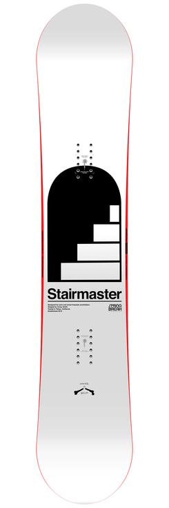 Capita Planche Snowboard Sb Stairmaster - 152 Présentation