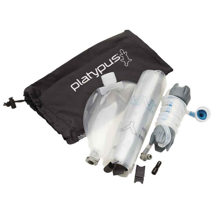 Platypus Filtre à gravitation GravityWorks System 4L Translucide Présentation